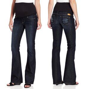 PAIGE Denim Women's Maternity Laurel Canyon Las Palmas Jean - Size 27